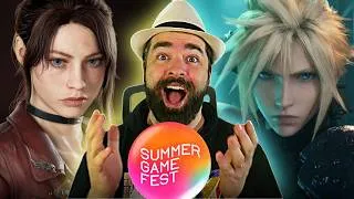 Miniature : RESIDENT EVIL REVIENT ! TOUTES LES ANNONCES DU SUMMER GAME FEST 2026 !