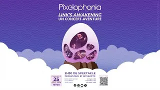 Miniature : Link's Awakening, le concert-aventure par @Pixelophonia - TEASER