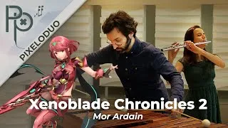 Miniature : Xenoblade Chronicles 2 - Mor Ardain (Night) | PixeloDuo Flûte Marimba @Pixelophonia