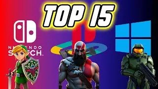 Miniature : Les 15 Meilleurs Jeux Vidéo Incontournables sur PlayStation, Switch et PC 🎮