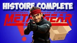 Miniature : Metal Gear : La Saga Légendaire de Hideo Kojima (Analyse Complète) 🐍