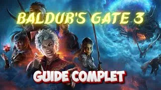 Miniature : Comment Bien Démarrer dans Baldur's Gate 3 : Création de Personnage, Équipe et Combats 🛡️