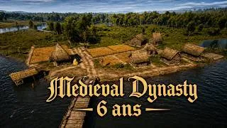 Miniature : J’ai construit un quartier agricole réaliste | MEDIEVAL DYNASTY 