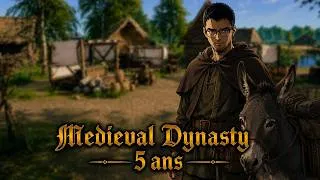 Miniature : J’ai passé 5 ans dans medieval dynasty …VOICI SE QU’IL S’EST PASSÉ ! [ let's play narratif ]