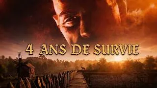Miniature : [ LE FILM ] 4 ANS DE SURVIE  | MEDIEVAL DYNASTY [ let’s play narratif ]