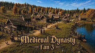 Miniature :  J’ai passé 3 ans dans médiéval dynasty … voici se qu’il s’est passé !  [ let’s play narratif ]