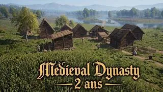 Miniature : j'ai passé 2 ans dans médiéval dynasty … voici se qu’il s’est passé !  [ let's play narratif ]
