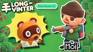 Miniature : Animal Crossing MAIS je suis un DANGER PUBLIC (Longvinter 1.0)