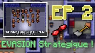 Miniature : EVASION Stratégique ! | The Escapists EP2 S3