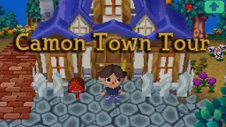 Miniature : Camon Town Tour #1 | Animal Crossing: Wild World