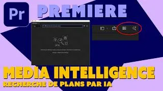 Miniature : Premiere - Astuces - Rechercher des plans avec Media intelligence