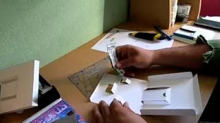 Miniature : Fabrication de cale geme boy