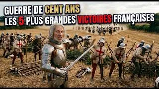 Miniature : 5 VICTOIRES FRANÇAISES DE LA GUERRE DE CENT-ANS