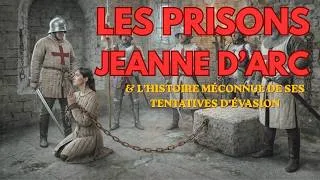 Miniature : Les prisons de Jeanne d'Arc et ses tentatives d'évasions.