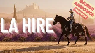 Miniature : Le chevalier "La Hire"