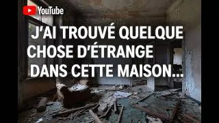 Miniature : URBEX | J'AI RESSENTI QUELQUE CHOSE D'ETRANGE DANS CETTE MAISON ABANDONNÉE | PIXIEDL 2026