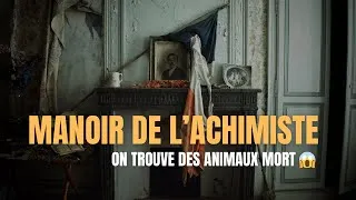Miniature : URBEX | LA MAISON DE L'ALCHIMISTE, ON TROUVE DES ANIMAUX MORT ! | PIXIEDL 2025