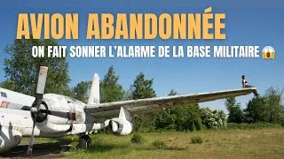 Miniature : URBEX | ON TROUVE UN AVION DANS UNE BASE MILITAIRE ABANDONNÉE ( ON FAIT SONNER L'ALARME 😱)