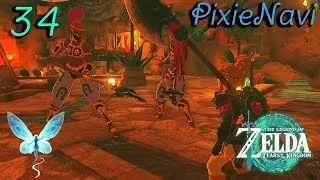 Miniature : Zelda Tears of the Kingdom (34) : Le citée Gerudo et les gigdos