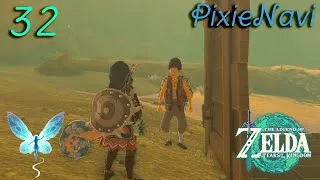 Miniature : Zelda Tears of the Kingdom (32) : Le chemin dans le canyon