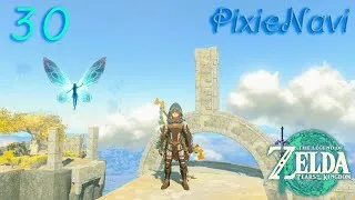 Miniature : Zelda Tears of the Kingdom (30) : Exploration des cieux