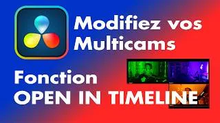 Miniature : Multicam Davinci Resolve :ajouter et synchroniser un nouveau clip