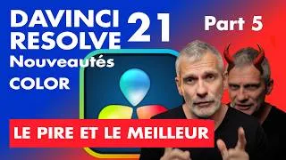 Miniature : DAVINCI RESOLVE 21 : Nouveautés étalonnage !!!