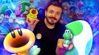 Miniature : Je vous présente 3 figurines Super Mario Galaxy le film et Mario Wonder⭐