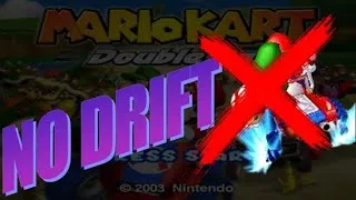 Miniature : Mes gachettes L et R sont en pannes ! Le grand chelem sans déraper ! (Mario kart Double Dash)