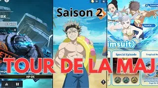 Miniature : SAISON 2 - NOUVEAUTÉS, EVENTS, BOUTIQUES ET PLUS