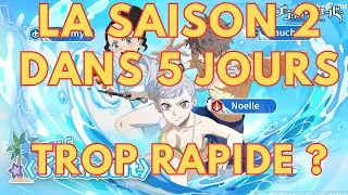 Miniature : LA SAISON 2 DANS 5 JOURS - ÇA VA TROP VITE ? [BLACK CLOVER MOBILE]
