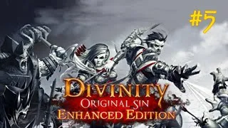 Miniature : Le premier boss, les doigts dans le nez ! Enfin, ses doigts... Divinity Original Sin Let's Calm #5