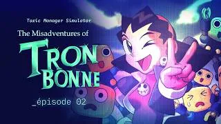 Miniature : The Misadventures of Tron Bonne [Spin-off Megaman PS1 ∙ Let's play FR Ep. 02] ∙ Toxic Manager Sim