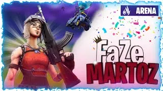 Miniature : OMG!!! i killed FaZe Martoz on arena feat Keyser @MartozYT