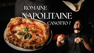 Miniature : 1 Pâte pour 3 Styles de Pizzas - Napolitaine, Romaine, Canotto
