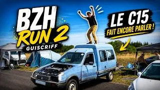 Miniature : Le retour du C15 le plus improbable 😳 – BZH Run 2