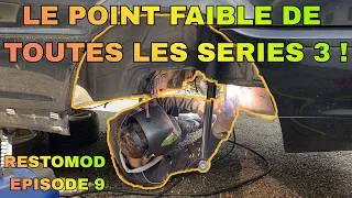 Miniature : Renfort du train arrière et traitement complet du châssis | Restomod Bmw e46 EPISODE 9