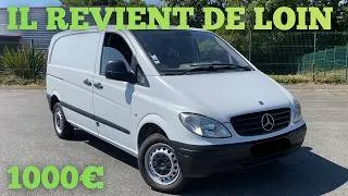 Miniature : 1000 € pour repeindre un utilitaire entier, ce que Personne ne Fait… Moi, Si