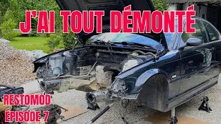 Miniature : De la Route au Châssis Nu : Ma BMW E46 Passe sur le Billard! Restomod Bmw e46 EPISODE 7