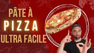 Miniature : La MEILLEURE recette de pâte à PIZZA. Facile et pétrie à la main 👐🍕
