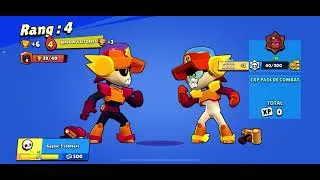 Miniature : Je teste larry et lawrie sur le jeu brawl stars