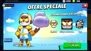 Miniature : Si je gagne le défi sur le jeu brawl stars j’achète le skin￼