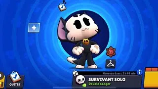 Miniature : Je teste Kit sur le jeu brawl stars , le brawler le plus fort de la méta￼