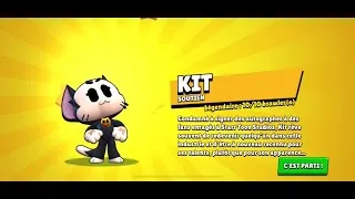 Miniature : Je débloque le nouveau brawler légendaire Kit sur le jeu brawl stars