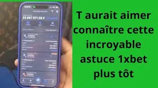 Miniature : voici la meilleure astuce 1xbet de tout les temps
