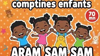 Miniature : Compile comptines enfants 1h