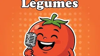 Miniature : Apprendre les légumes en s'amusant-  les légumes en français #comptineenfant 