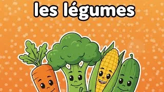 Miniature : Comptine enfant Les légumes - apprendre les noms des légumes #apprendreensamusant #vidéoséducatives 