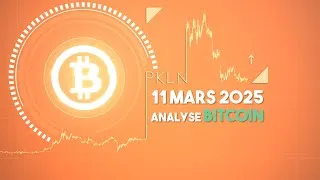 Miniature : Analyse Bitcoin du 11 mars 2025