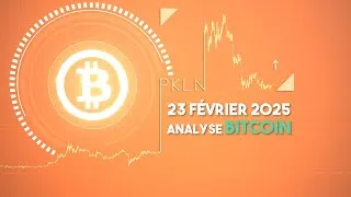 Miniature : Bitcoin : Analyse du 23 février 2025